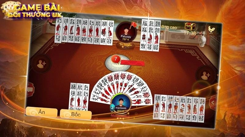 Game bài chắn đổi thưởng 